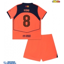 Barcelona Pedri Gonzalez #8 Replica Third Minikit 2025-26 Short Sleeve (+ pants)